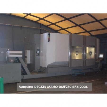 DECKEL MAHO DMF-250 2008 HI-SPEED 5-axis