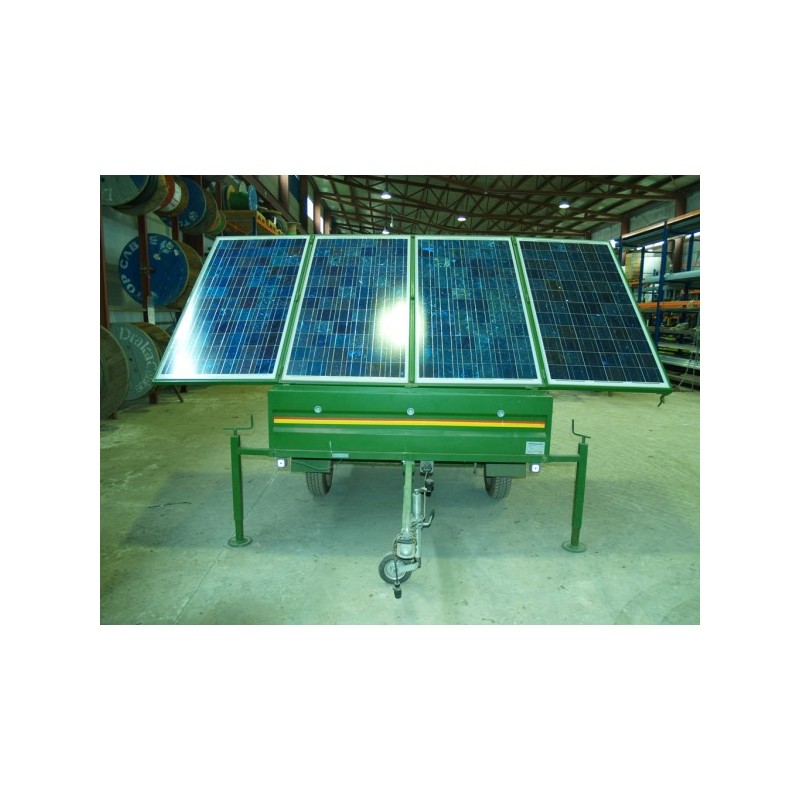 Mobile Solar generator