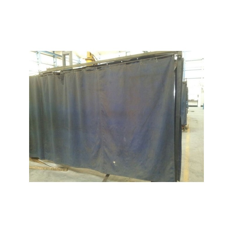 Ingnifugas welding curtains