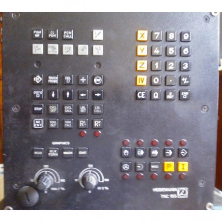 controls CNC HEIDENHAIN TNC150, 155 