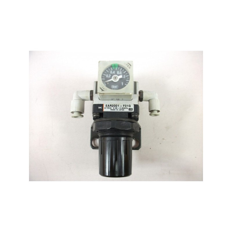 Regulador de aire con manómetro integrado SMC EAR2001 - F01G